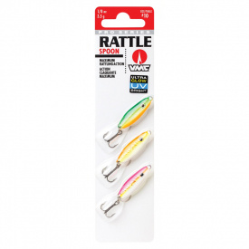 VMC Rattle Spoon Kit 7g - Glow UV
