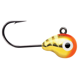 VMC Tungsten Tubby Jig 1.8g - Glow Juicy Lucy