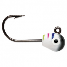 VMC Tungsten Jig 1,8g - Glow Black Wonderbread