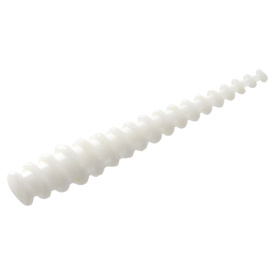 13 Fishing Squidworm 30mm (6pcs) - White No. 1