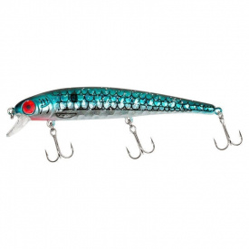 Fladen Dalton 12cm 18g - Black/Blue/Silver