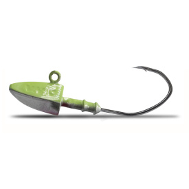 VMC Dart Jig - 2/0, 10g Ghost Chartreuse (3pcs)