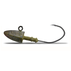 VMC Dart Jig - 2/0, 10g Matt Craw (3pcs)