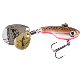 Berkley Pulse Spintail 9g - Black & Red
