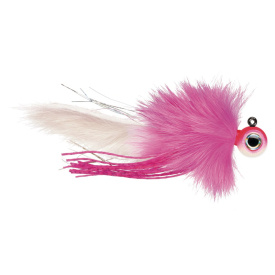 VMC Twitchin Jig - Glow Angel Face UV 21g