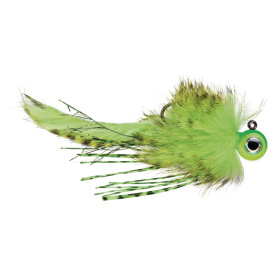 VMC Twitchin Jig - Glow Green Machine UV 14g