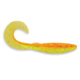 Rapala CrushCity The Curl 10cm, (3-pack) - Fire Flame