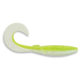 Rapala CrushCity The Curl 12,5cm (2-pack) - Chart White Flash