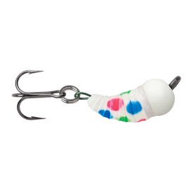 VMC Tungsten BugBite Jig 1,8g - Glow Wonderbread