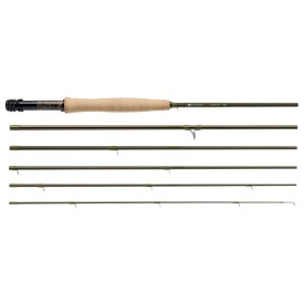 Hardy Aydon Travel 6pcs Flyrod - 8' # 4