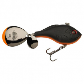 Berkley Pulse Spintail XL 18g - Black Orange