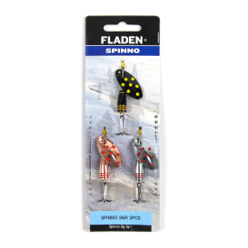 Fladen Spinno 9g 3-pack - I