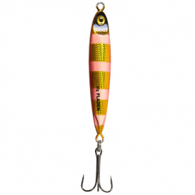 Fladen Fat Shiner 40g Multi Purpose Distance Pirk - Black Silver Red