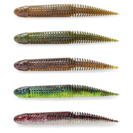 Savage Gear Ned Dragon Tail Slug 7,2cm, 3g (5pcs) - Clear Water Mix