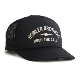 Howler Bros Lightning Badge Foam Dome - Black