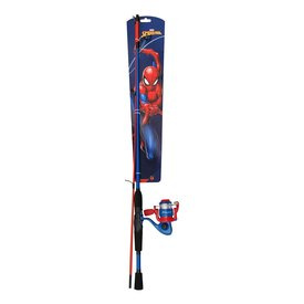 Shakespeare Marvel Spiderman Spinning Combo - 5'6'' 5-20g