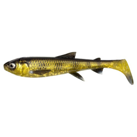 Savage Gear 3D Whitefish Shad 27cm, 152g - Black Gold Glitter