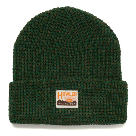Howler Bro's Hawkeye Beanie HB Manufacturing Co. - Forest Moss