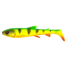 Savage Gear 3D Whitefish Shad 12cm, 14g (3-pack) - Firetiger