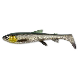 Savage Gear 3D Whitefish Shad 12cm, 14g (3-pack) - Green Silver