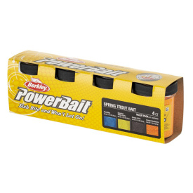 Berkley Powerbait Trout Dough Seasons 4-Pack - Spring