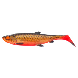 Savage Gear 3D Herring Shad V2 25cm, 102g (1-Pack) - Red Black