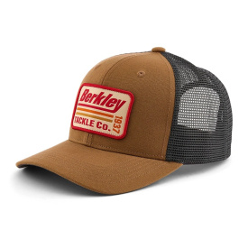 Berkley Berkley Striper Trucker Cap - Brown/Charcoal