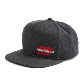 Abu Garcia Flat Brim Cap - Heather grey