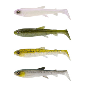 Savage Gear 3D Whitefish Shad 9cm Mix 4pcs