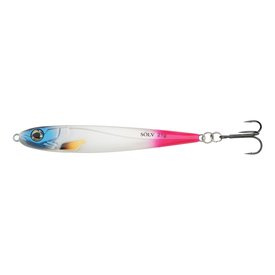 Abu Garcia Sölv Calle 10cm, 21g - Uv Pink Tail