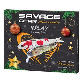 Savage Gear 4PLAY Calendar