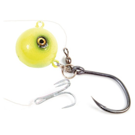 Fladen Deadbait Halibut Rig, 400g Luminous, 12/0 & 4/0 Hook