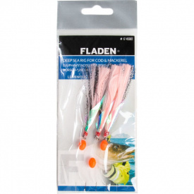 Fladen Luminous Silk Hooks Size 3/0 Pink
