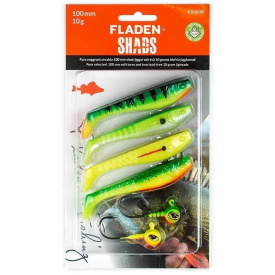 Fladen Jig Assortment Shad 80mm Colour combo 1