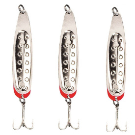 Fladen Torsk 28g 3-pack - Silver Miljöskydd