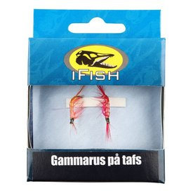 IFISH Gammarus on leader 2-pcs