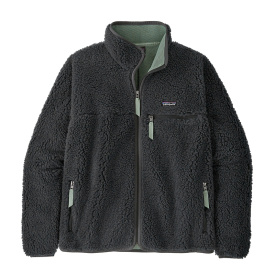 Patagonia Natural Blend Retro Cardigan Ink Black