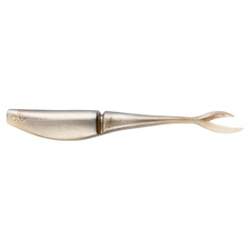 Daiwa Bait Junkie Jerkshad 5'', 12,4cm (5-pack) - Grey Nomad Glow