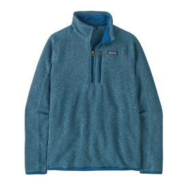 Patagonia M's Better Sweater 1/4 Zip AQT