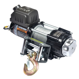Warrior Winch Ninja 2500 Winch 12V Steel Rope