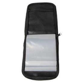 Fladen Rig Wallet w. 10 Plastic folders 21x18cm