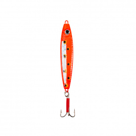 Fladen Stavangersilda 40g - Orange M Black Dots