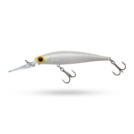 Gunki Knifehead SP-DR 9cm, 13 g - White Pearl