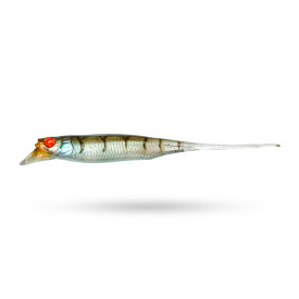 Jackall Driftfry Elastomer 3'' 9cm (5-pack) - Green Perch