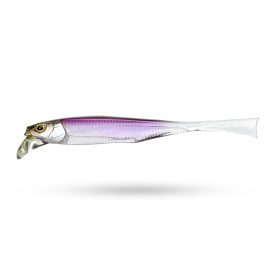 Jackall Driftfry Elastomer 4'' 11cm (5-pack) - Wakasagi