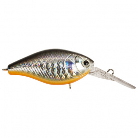 Cranky X Deep 6cm, 15gr - Black Silver OB