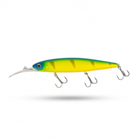 Strike Pro Bold DR 13cm, 25gr - Fire Tiger Glow