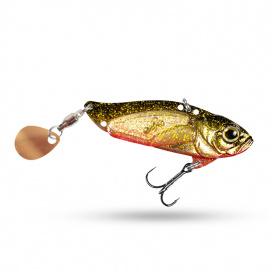 Astro Vibe UV Colorado, 5,5cm, 17g - Söder Red Ghost