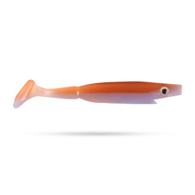 Piglet Shad 10cm (6-pack) - Cinnamon Pro Blue