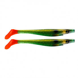 Pig Shad Tournament 18cm, 30g (2-pack) - Söder EFL Ultraoil Hot Tail UV